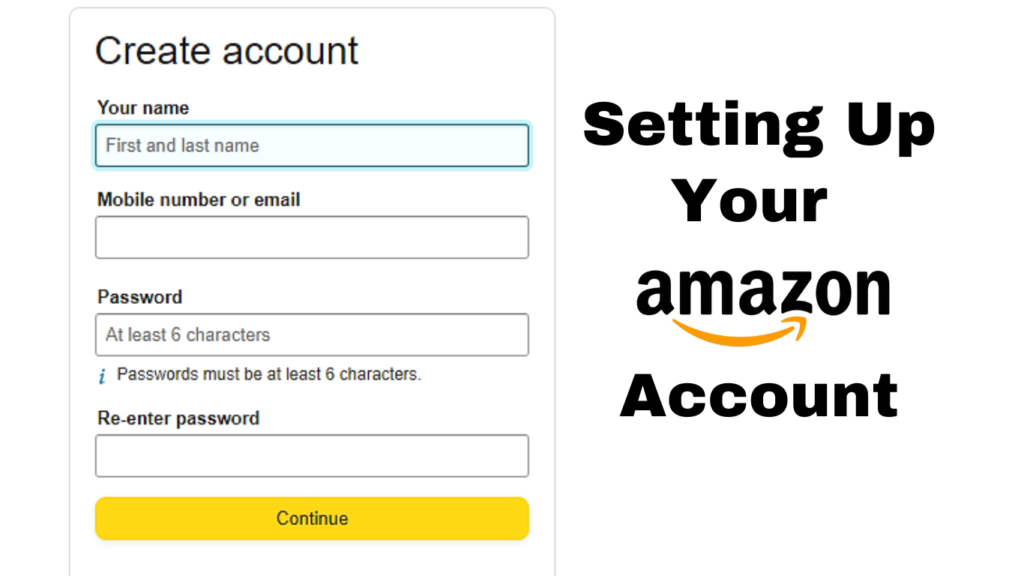 Setting Up Your Amazon Author Central Account