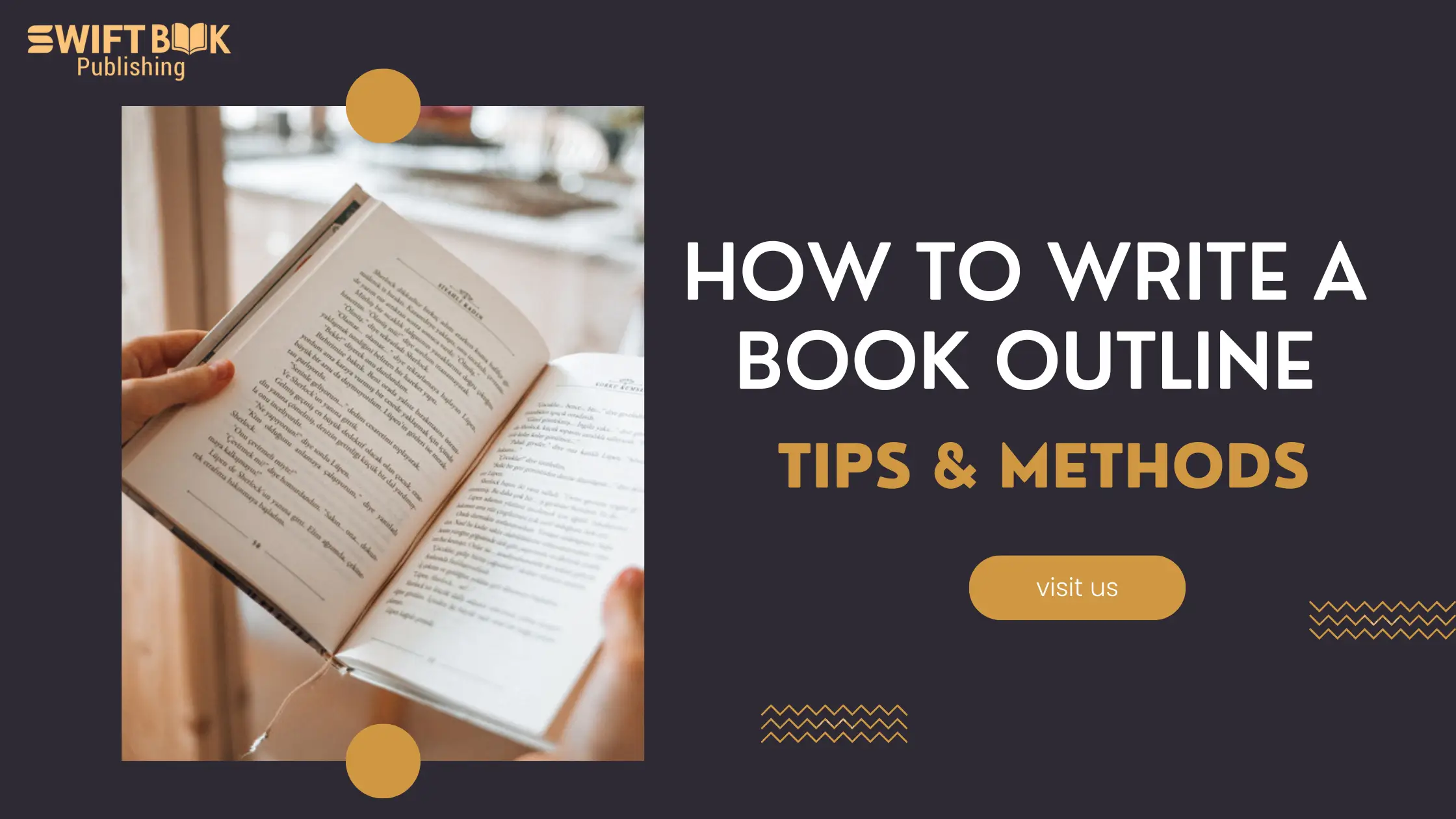 How to Write a Book Outline Tips and Methods | swiftbook Publishing UK