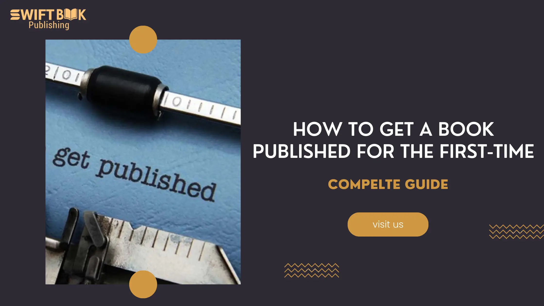 How To Get A Book Published For The First-Time