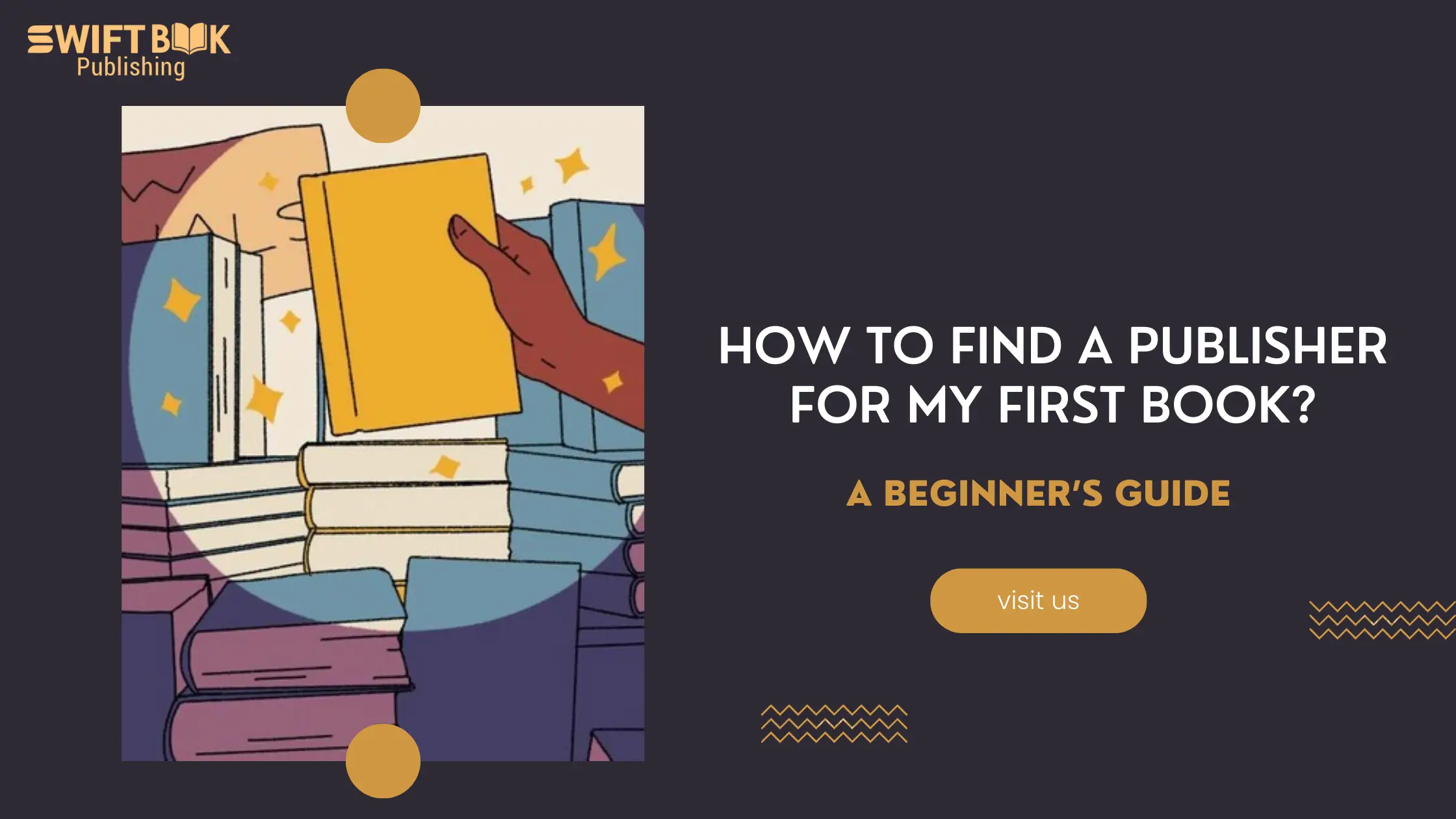 How to Find a Publisher for My First Book A Beginner’s Guide