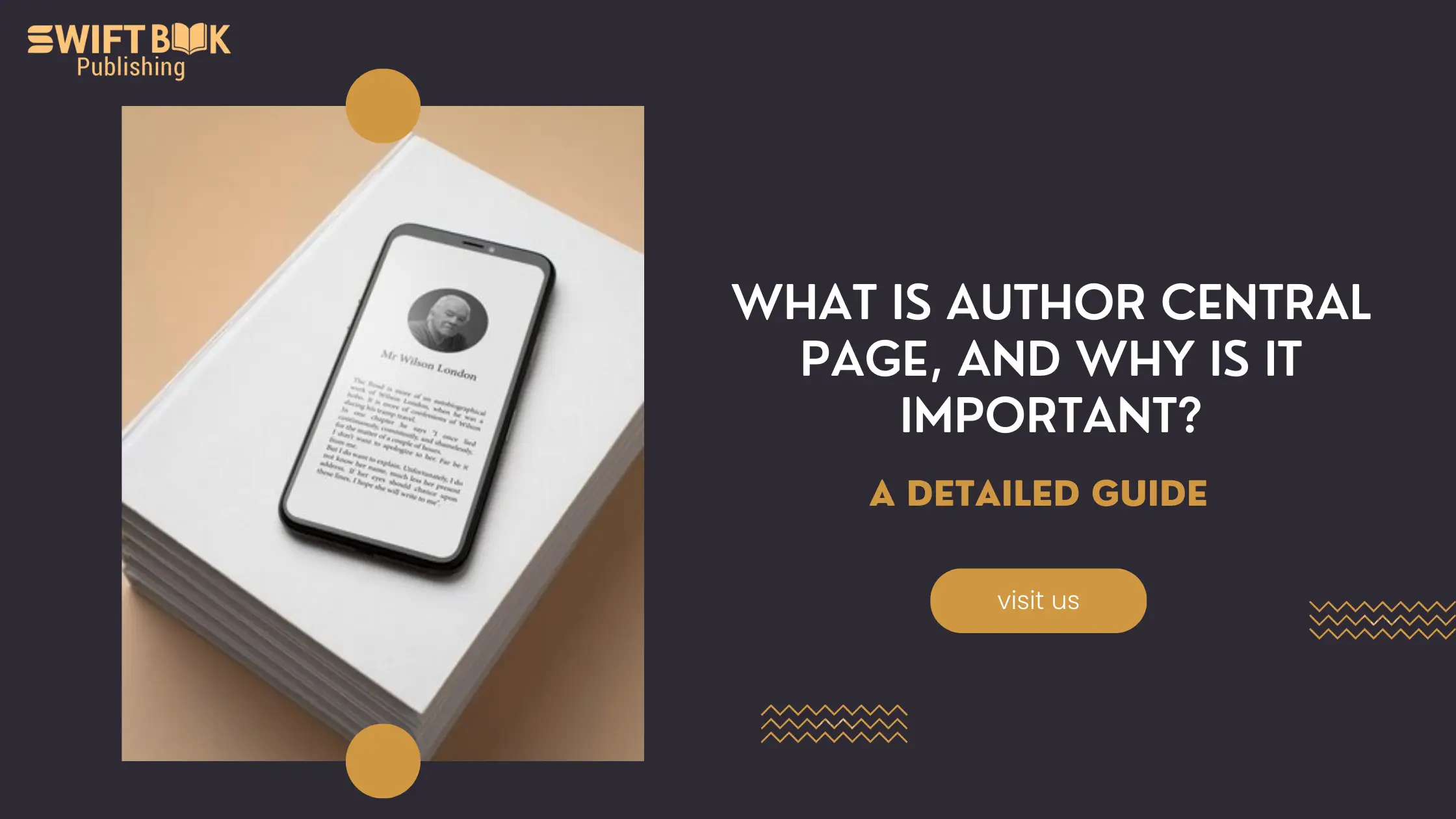 What is Amazon Author Central Page, and Why is it Important for Authors