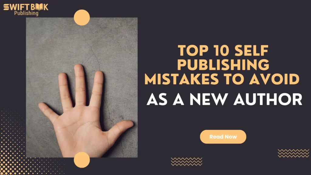 Self Publishing Mistakes