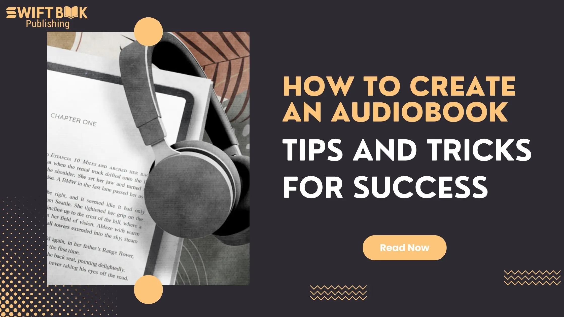 How to Create an Audiobook