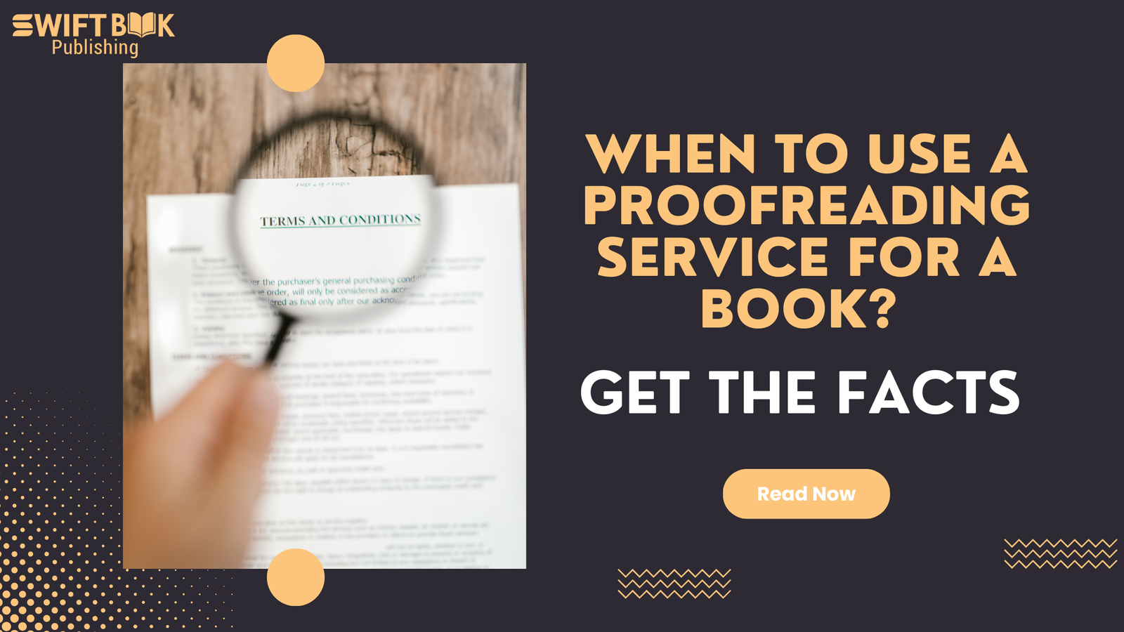 when to use a proofreading service for a book?