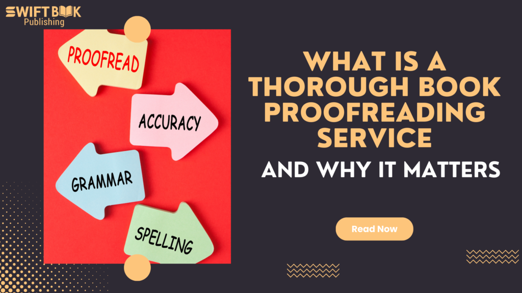 what is a thorough book proofreading service?