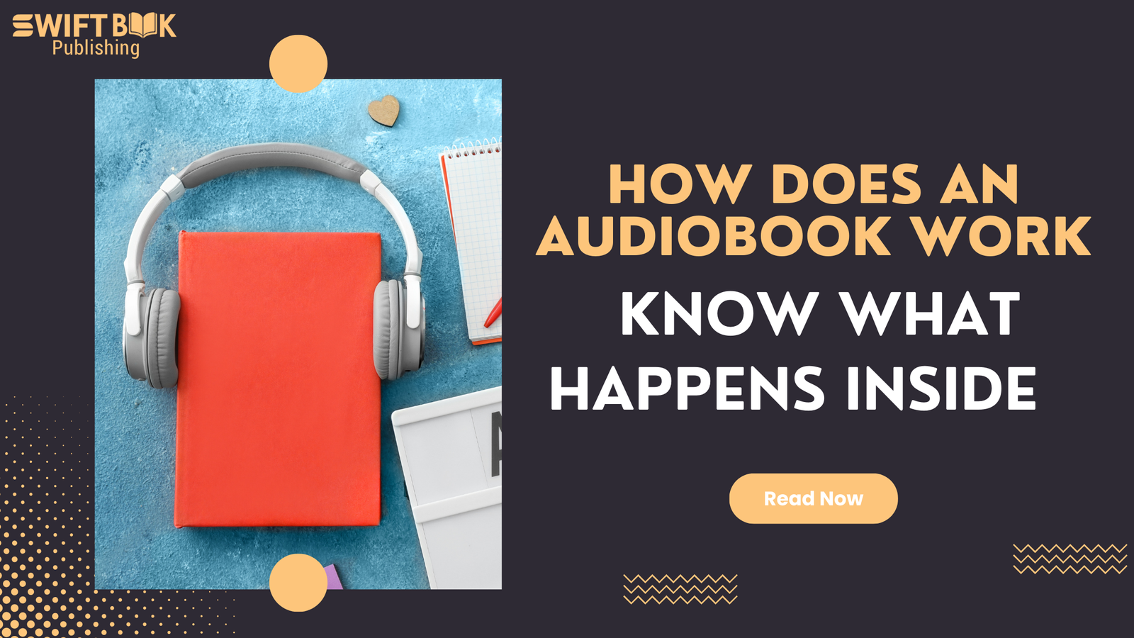 How does an audiobook work