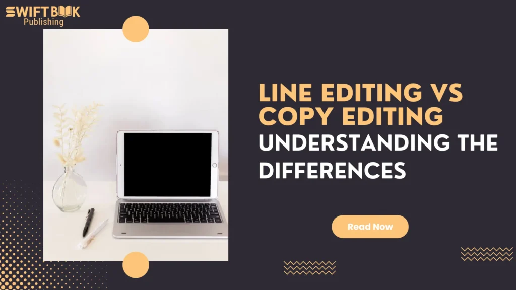 Line Editing vs Copy Editing