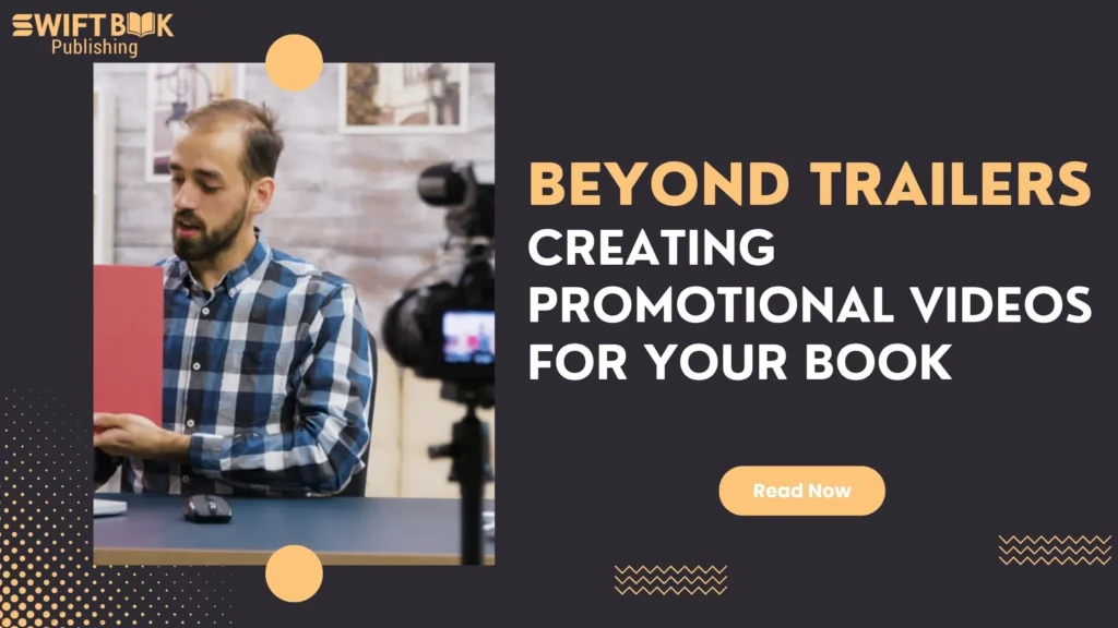 book promotional video