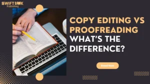 copy editing vs proofreading