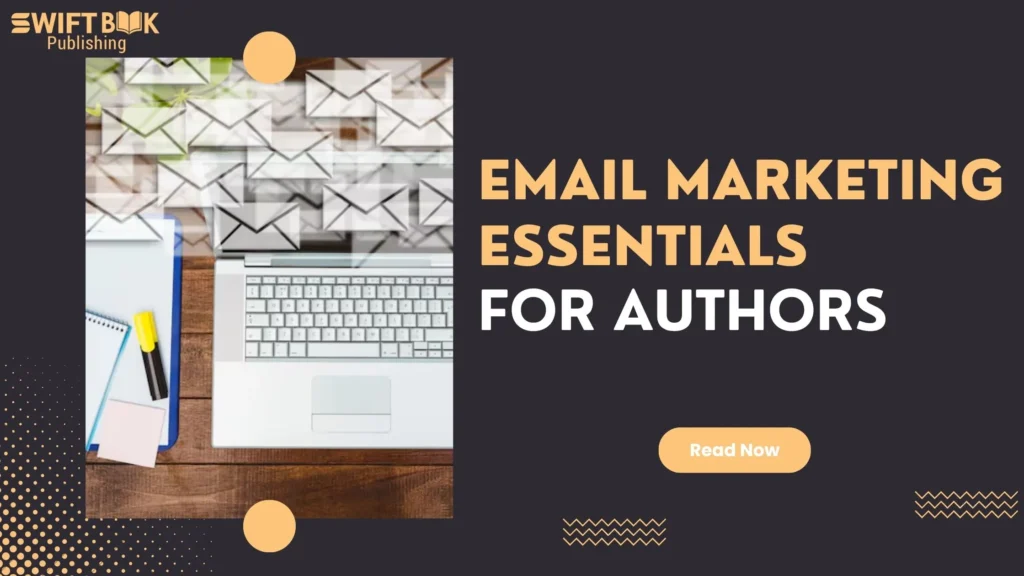 email marketing for authors