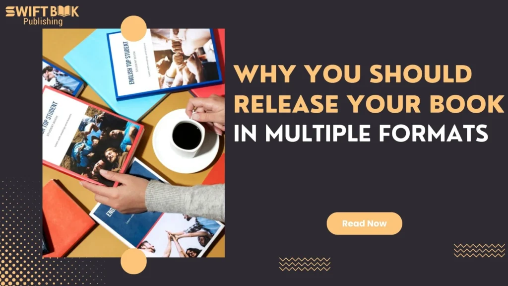 multi-format book release benefits