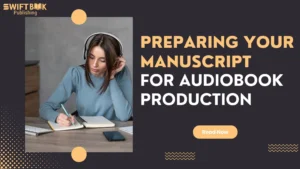 prepare manuscript for audiobook