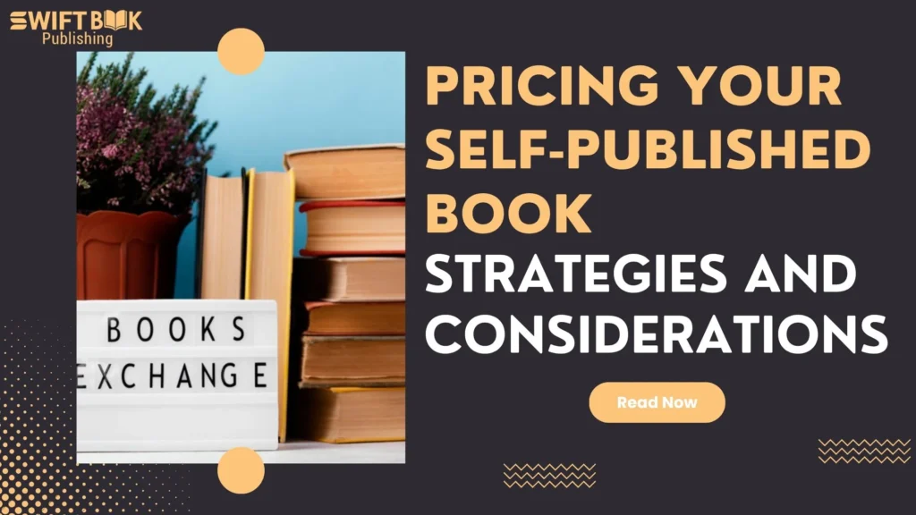 pricing self published book