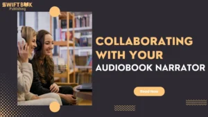 collaborate with audiobook narrator